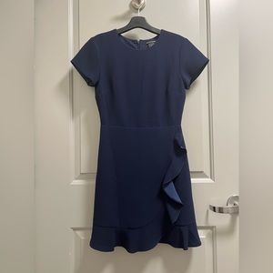 Navy Club Monaco Shift Dress, Size 00 (fits 0 & 2 too)